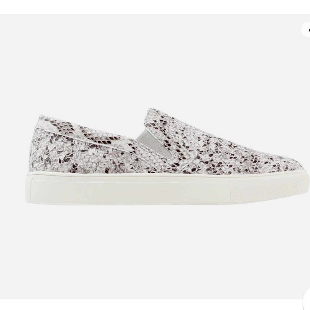 Corkys Womens Python Printed Sneakers - image 1